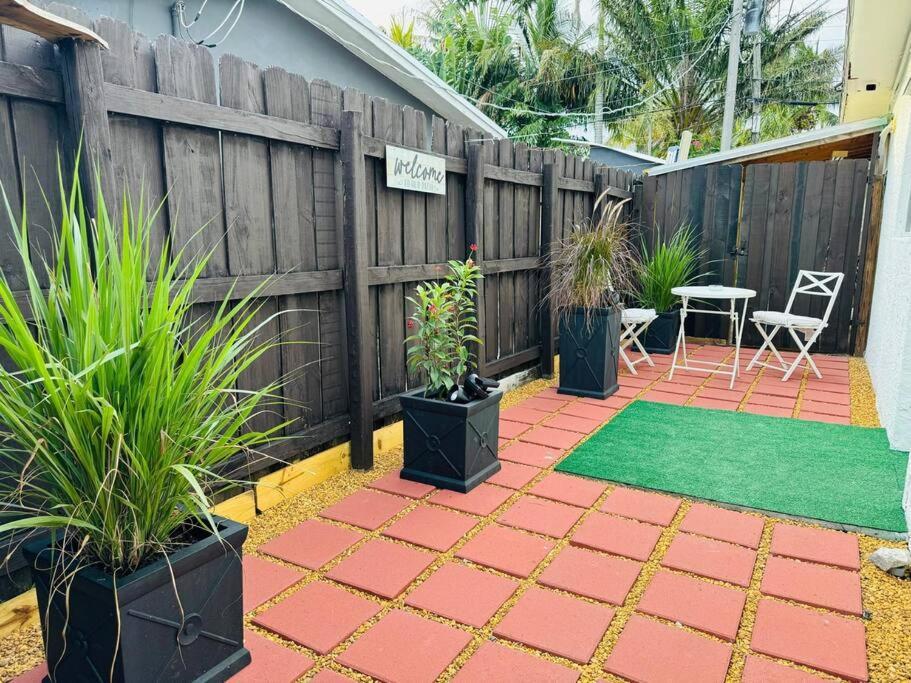 Studio With Terrace Near Hard Rock-Patio Hollywood Exterior foto